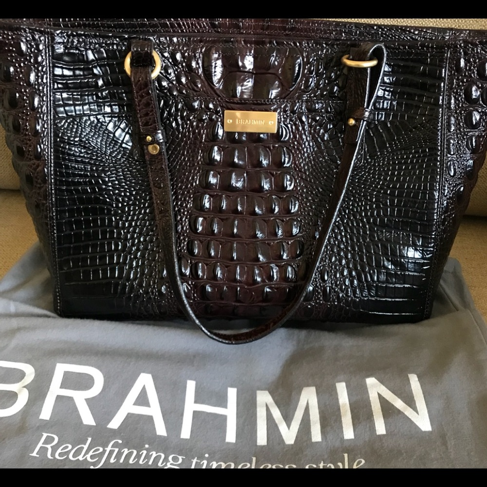 Brahmin cocoa Medium Asher. Beautiful!
